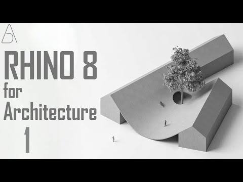 Rhino 8 Architecture 1 Saul Kim Studio