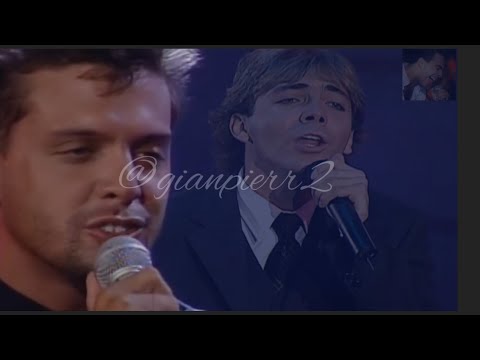 Luis Miguel & Cristian Castro - Mi vida sin tu amor (Concierto)
