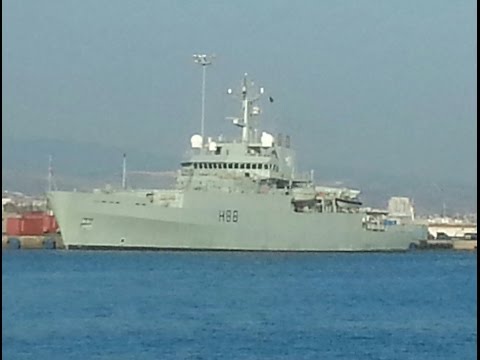 Royal Navy - HMS Enterprise - H88