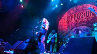 Corrosion of Conformity - Señor Limpio live at Summit Music Hall Denver 11-23-15
