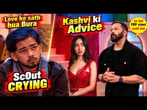Bigg Boss 20 Big Updates! Live Feed Rohit Shetty With Kaashvi ScOut CRYING #BB20