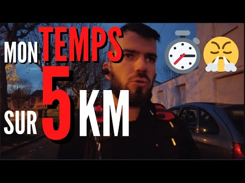 VLOG TRAIL 🐺 : JE ME TESTE SUR 5 KM !