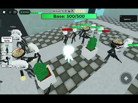 Getting True Og Badge in Trollge Defence SOLO.