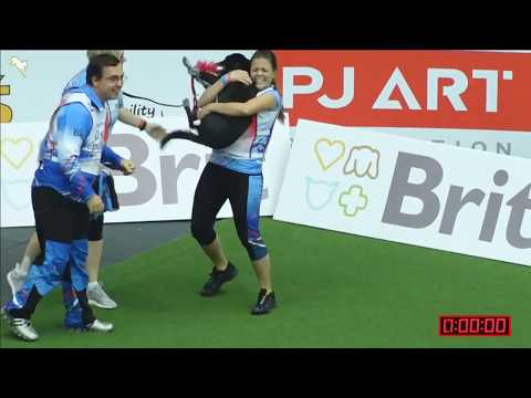 Explosive Essay - FCI Agility World Championship 2017