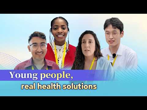 Young people, real health solutions