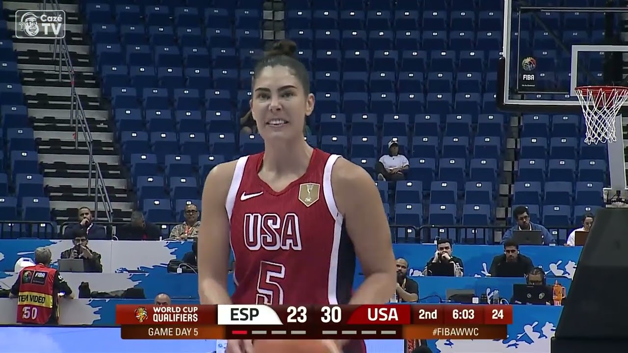 MELHORES MOMENTOS: ESPANHA 70 X 84 ESTADOS UNIDOS | ELIMINATÓRIAS DA COPA DO MUNDO DE BASQUETE
