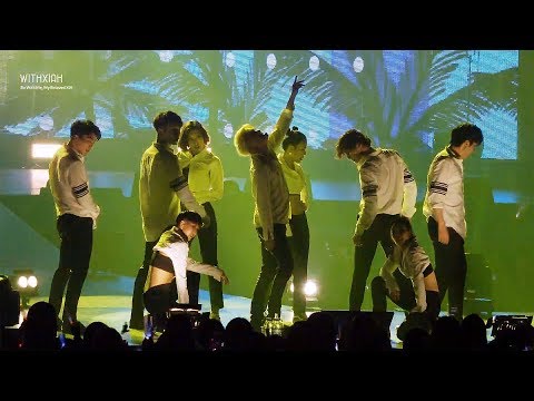 190413 XIA 김준수 - dance medley