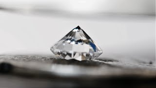 Diamond vs Hydraulic Press - Real is rare