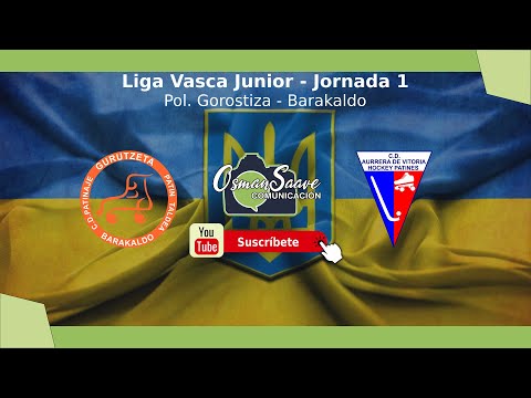 Liga Vasca Junior 2021/22 |  CP GURUTZETA - CD AURRERA (Jornada 1)
