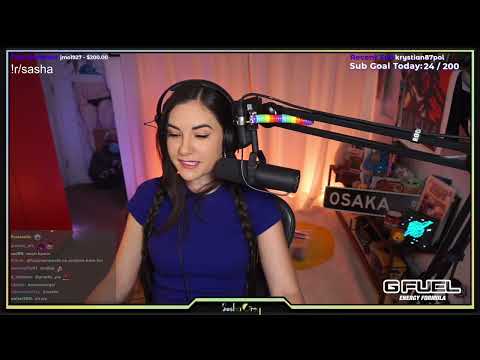 Sasha Grey VOD 24/February/2022 - Elden Ring start