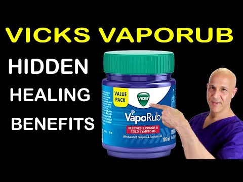 Everyone Knows Vick’s VapoRub for Colds, But Almost Nobody Knows This Secret | Dr. Mandell