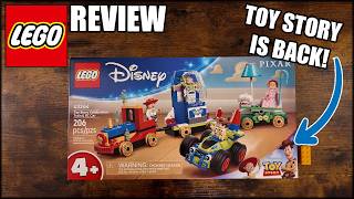 LEGO Toy Story Is BACK! Celebration Train & RC Car 43264 (2025 Review!