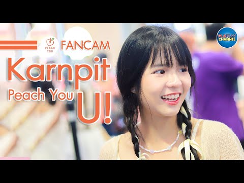 Karnpit Peach You (FANCAM) - U! @X2 Sneaker Festival Central Si Racha 26/08/23