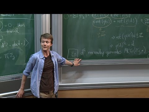 Kathryn Mann - 2/2 Diffeomorphisms of the Circle