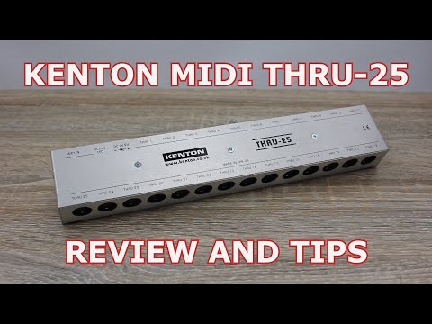 Kenton Midi Thru-25 box review and tips
