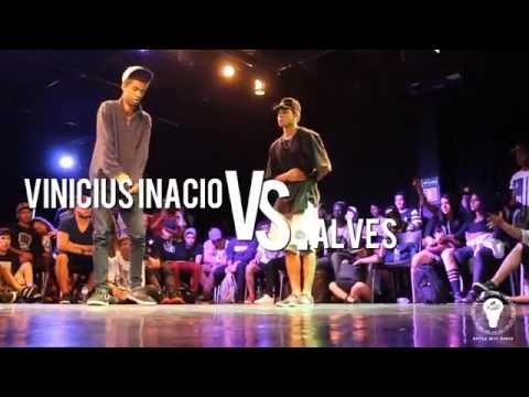 B²D Reloaded | Vinicius Inácio (Wins) VS Alves | DESTAQUE MELHOR BATALHA | Classificatórias