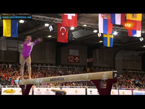 Valeria Maksiuta BB EF Brussels European Championships 2012