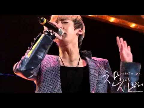 111021 Chunji - Brushing