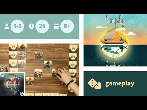 A nyugalom tengere - szörnyekkel - TárSas