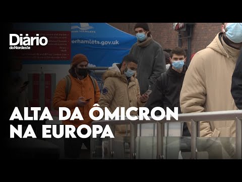 Vídeo Ômicron da Europa AFP