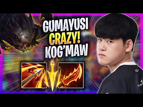 GUMAYUSI IS SO CRAZY WITH KOG'MAW! - T1 Gumayusi Plays Kog'maw ADC vs Kai'sa! | Season 2023