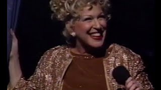 Bette Midler - One For My Baby (Live Divine Miss Millenium)