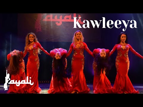 Kawleeya | Iraqi gypsy style with Layali Belly Dance Group, Sweden 2019