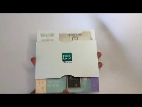 Supporto di comunicazione interattivo BMOSS Twin Card per Hello bank!