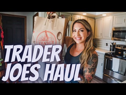 TRADER JOES SUMMER HAUL!