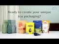 Custom Printed Tea Packaging Pouches | Swiss Pac India | Sustainable Tea Packaging