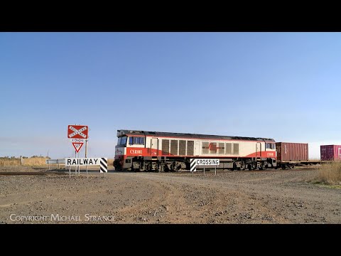 7922V SCT / SBR Dooen Container Train With CSR001 (3/4/2023) - PoathTV Railways