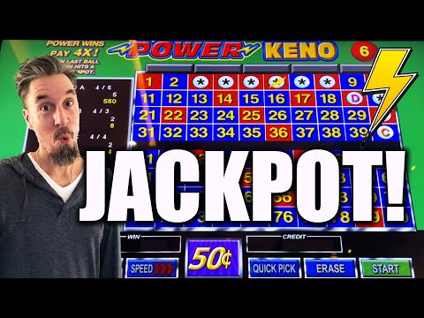 JACKPOT! Power KENO Strikes Gold Again at Palms Las Vegas!
