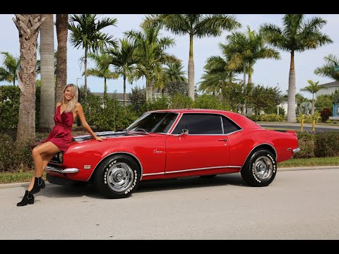 1968 Chevrolet Camaro (CC-1548586) for sale in Fort Myers, Florida