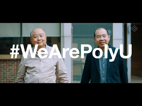 【#WeArePolyU – Transmitindo um legado】