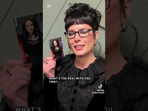 Elizabeth Gillies and Avan Jogia together