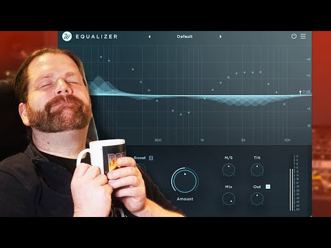 Sit back and let the plugin do the mixing