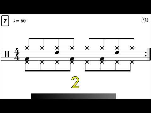 #lesson 40 | Ultimate Left-Foot Hi-Hat Mastery 🥁🎵 | Control Exercises for Drummers + FREE PDF