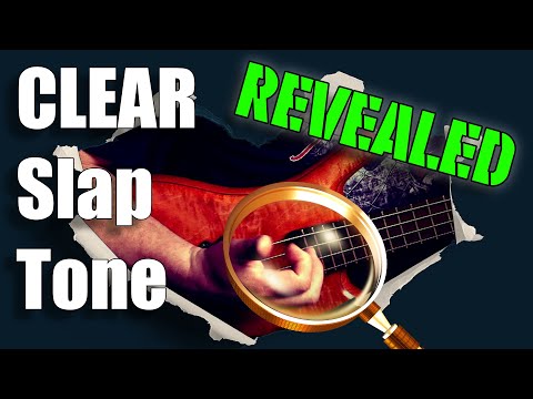 Slap Bassics Lesson 3 - Getting a clear slap tone