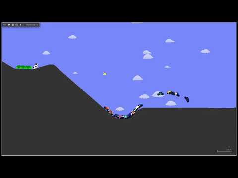 US States Infection Car Race | Country Cars | Algodoo | Season 8