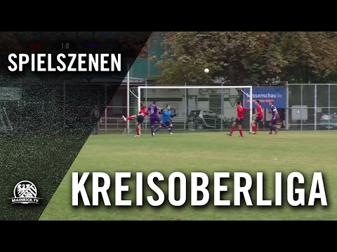 TuS Makkabi Frankfurt - FV 1920 Hausen (Kreisoberliga Frankfurt) - Spielszenen | MAINKICK.TV