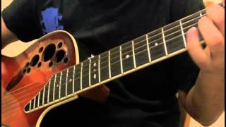 Leo Sayer - More than i can say guitar cover