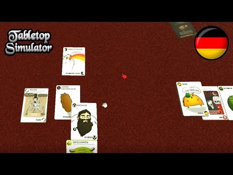 Die arbeiten zusammen! - TableTop Simulator: Exploding Kittens - Deutsch German - Dhalucard