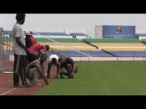 CAN 2017 : Dernière toilette des stades au Gabon