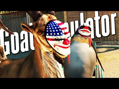 IT'S A PRANK IT'S A PRANK! - Goat Simulator Payday DLC