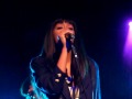 Solange Knowles Intro & 'Dancing in the Dark' Live @ Heaven, London 22.05.09