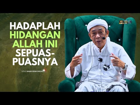 USTAZ AHMAD RIZAM - HADAPLAH HIDANGAN ALLAH INI SEPUAS PUASNYA