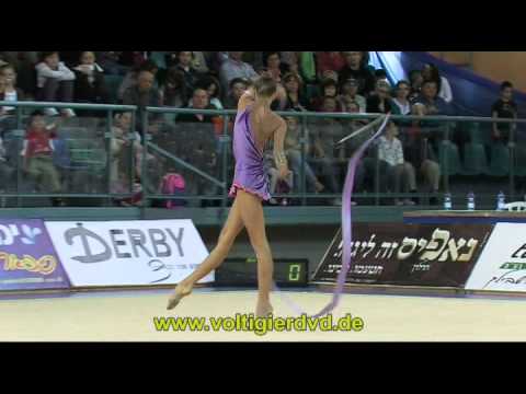 GP Holon 2011 - Junior 01 - Diana Borisova Ribbon