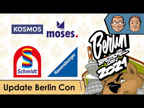 Berlin Brettspiel Con 2021 - Update Aussteller, Tickets & Flohmarkt