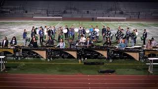 Movement 1, part 1. Chino Hills HS Percussion Fall 2017