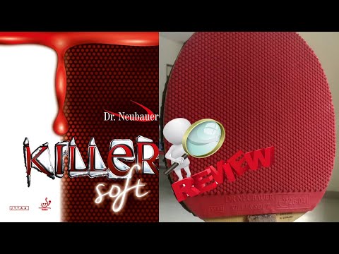 review dr. neubauer killer soft spon 1.5 mm | Dr. Neubauer spesialis karet bintik dan anti spin